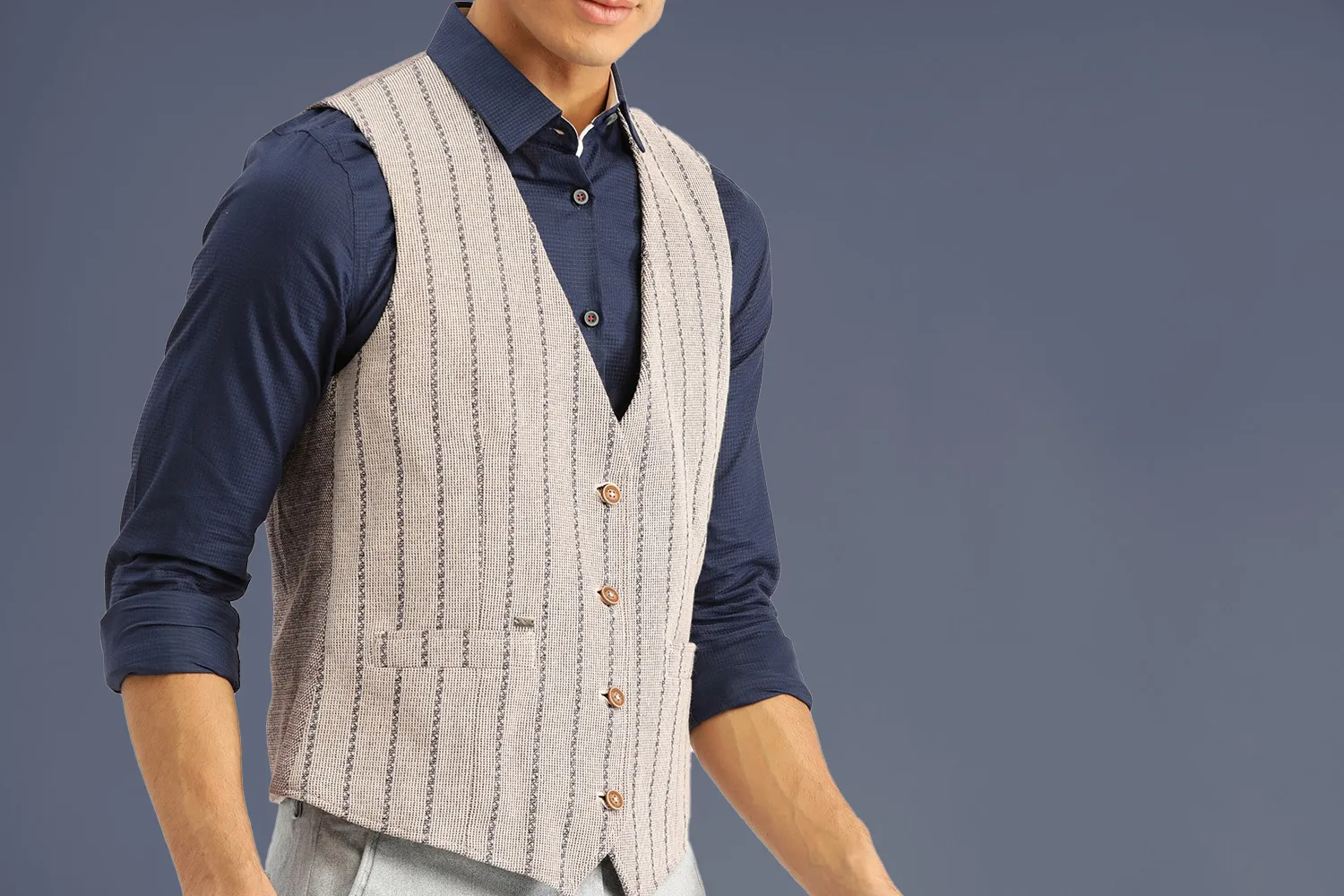 Casual Waistcoat