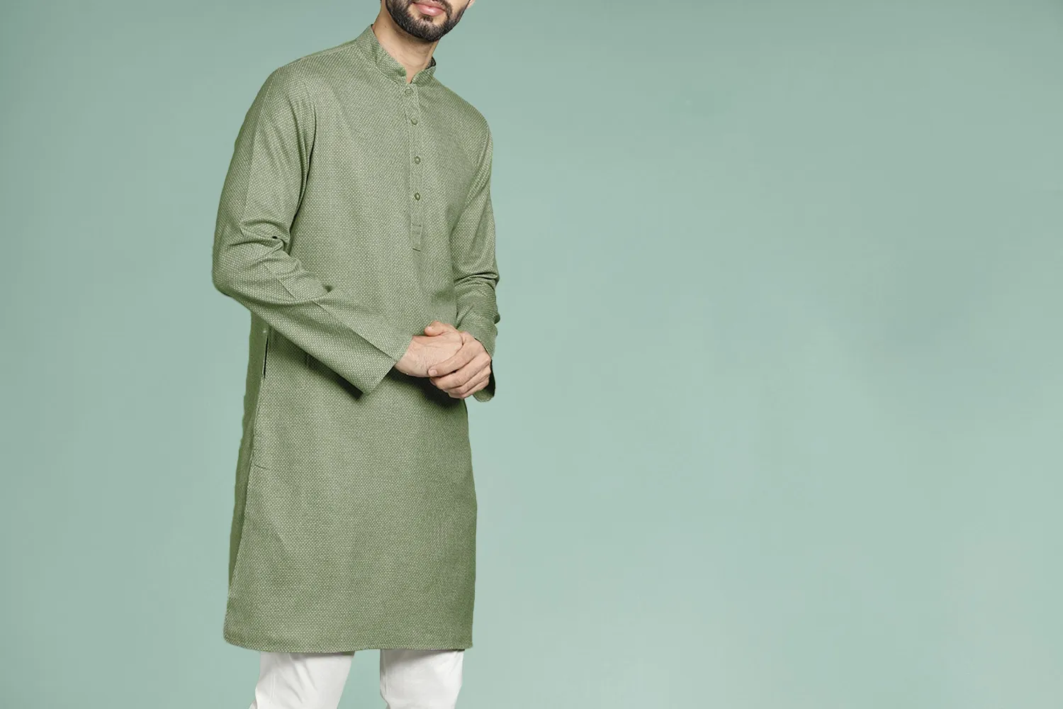 Plain Kurta