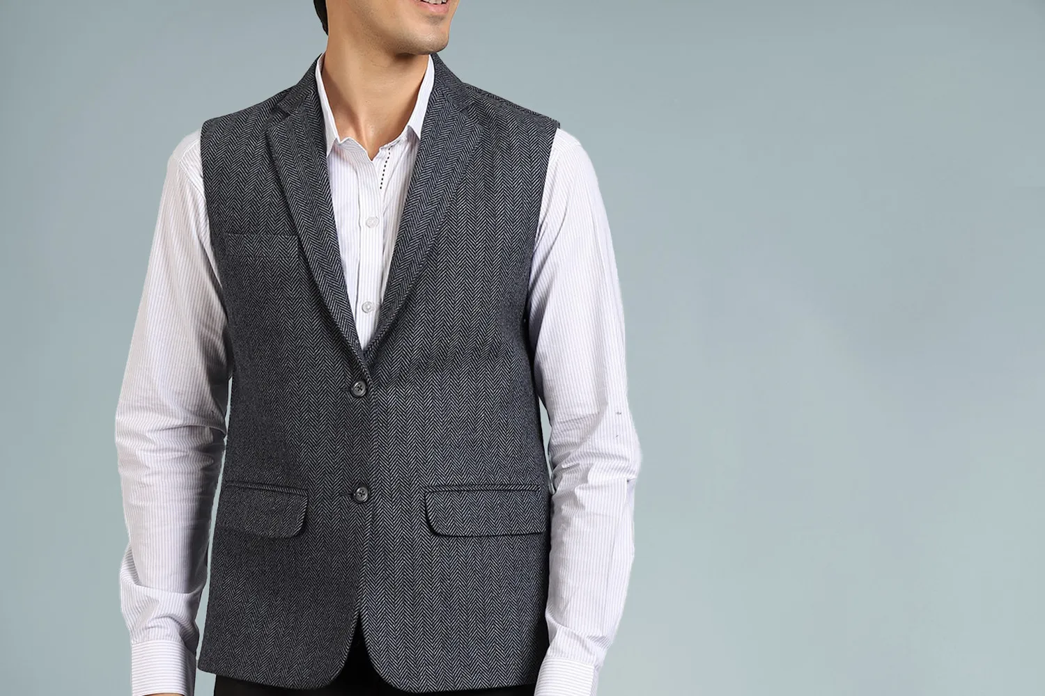 Suit Collar Waistcoat